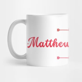 I love Matthew Daddario Mug